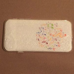 iPhone 8 cover clear - music